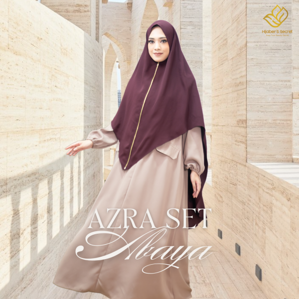 Azra One Set Abaya