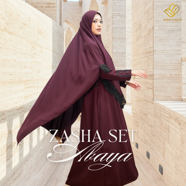 Zasha One Set Abaya