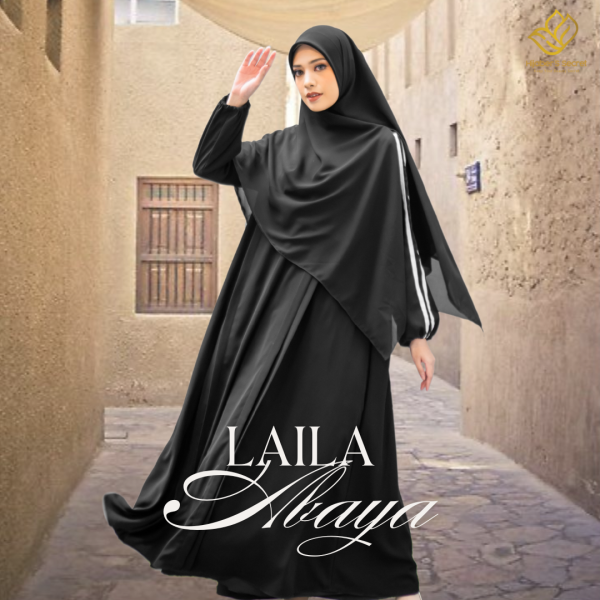 Laila Casual Abaya