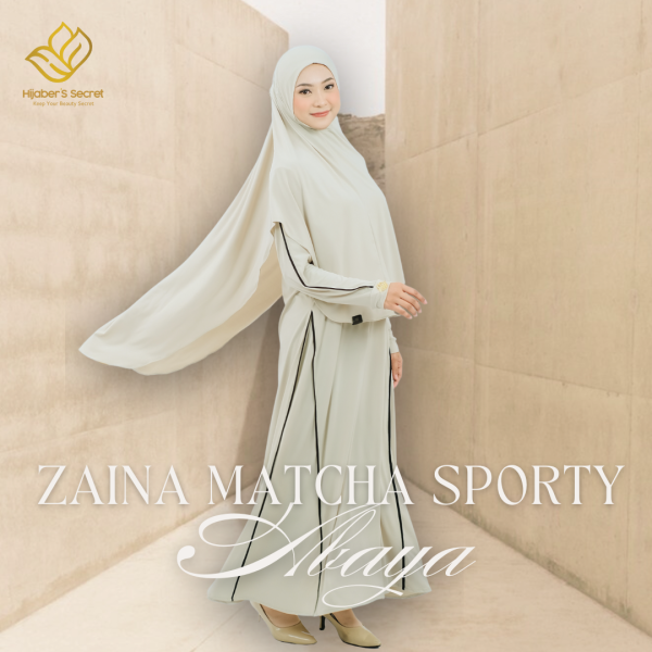 Zaina Set Sporty Matcha