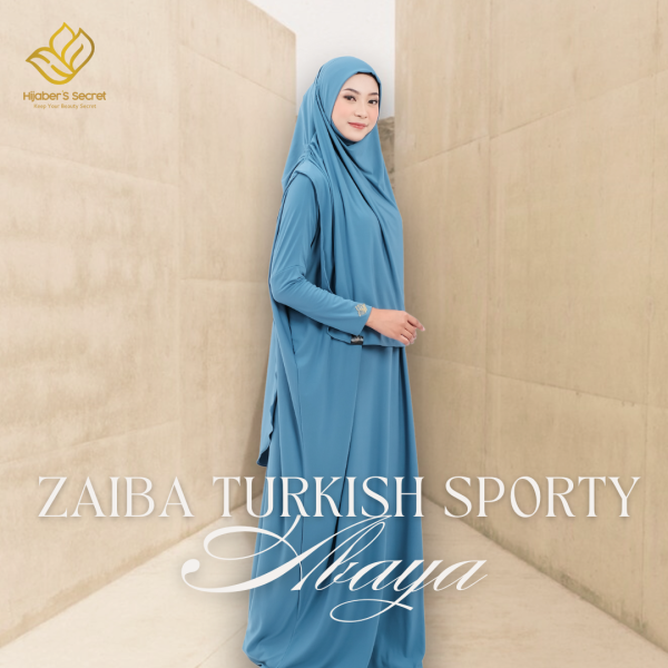 Zaiba Set Sporty Turkish