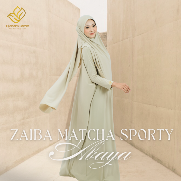 Zaiba Set Sporty Matcha