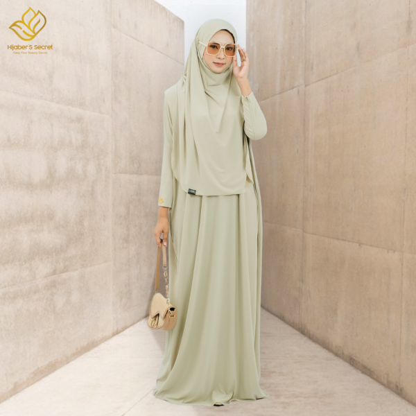 Zaiba Set Sporty Matcha - Image 2