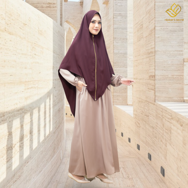 Azra One Set Abaya - Image 2