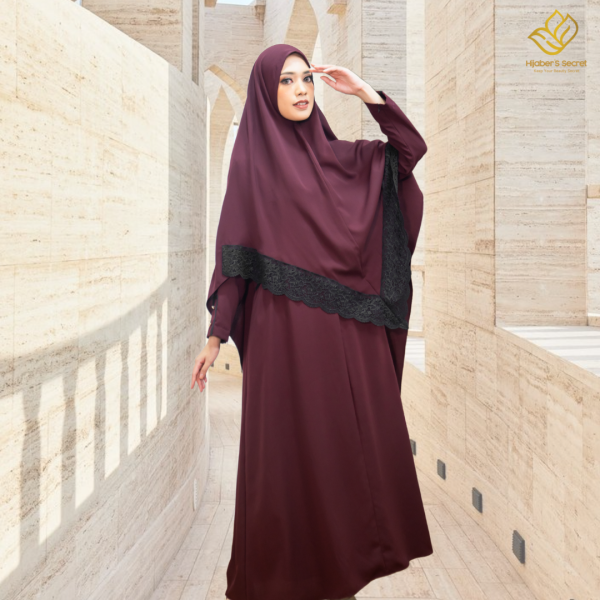 Zasha One Set Abaya - Image 2