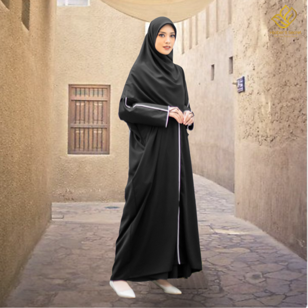 Nafa Casual Abaya - Image 2