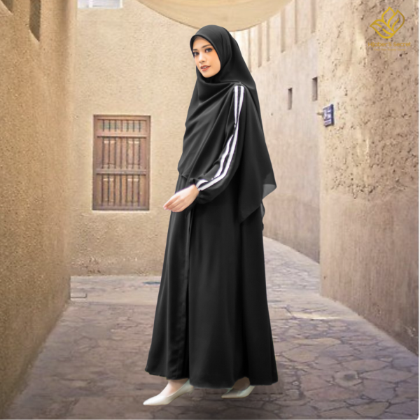 Laila Casual Abaya - Image 2