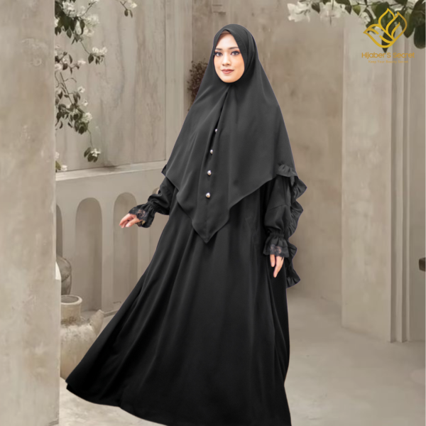 Safa One Set Abaya - Image 2