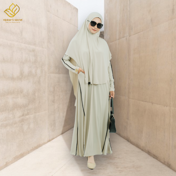 Zaina Set Sporty Matcha - Image 2