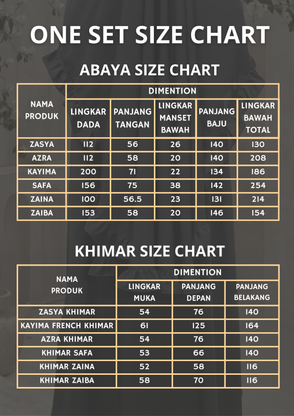 Safa One Set Abaya - Image 9