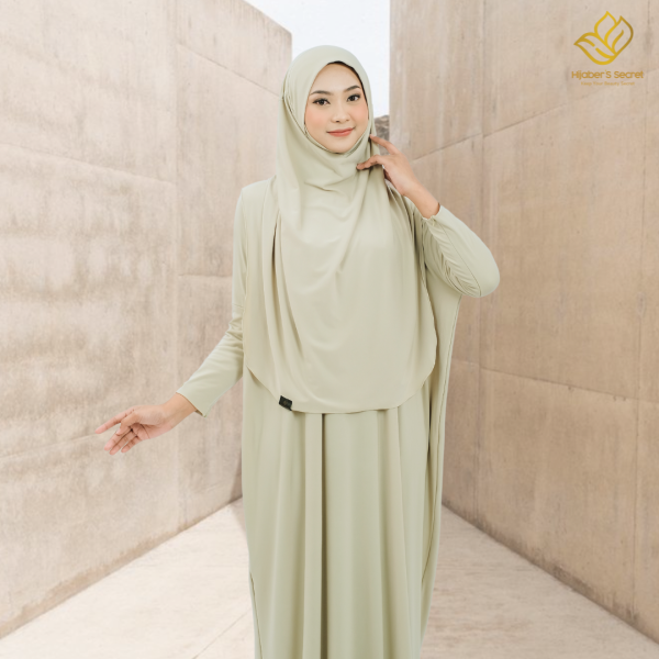 Zaiba Set Sporty Matcha - Image 3
