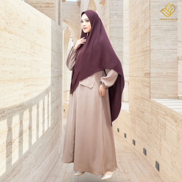 Azra One Set Abaya - Image 3