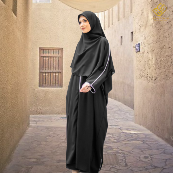 Nafa Casual Abaya - Image 3