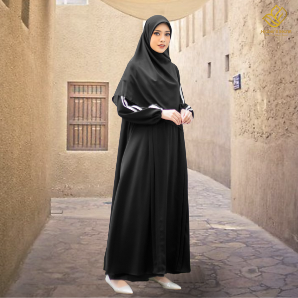 Laila Casual Abaya - Image 3