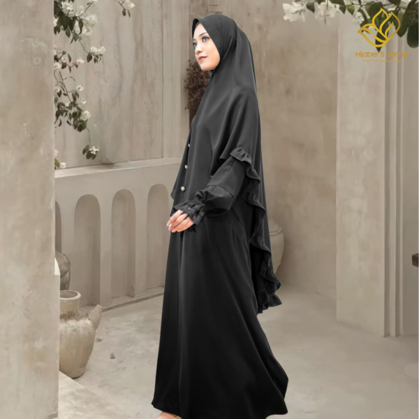 Safa One Set Abaya - Image 3