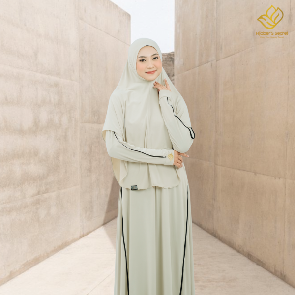 Zaina Set Sporty Matcha - Image 3