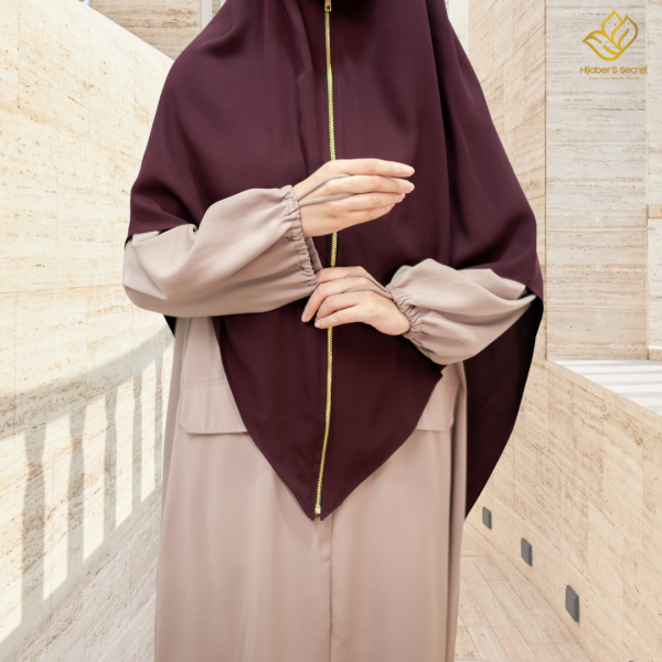 Azra One Set Abaya - Image 4