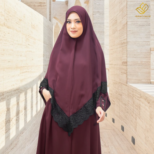 Zasha One Set Abaya - Image 4