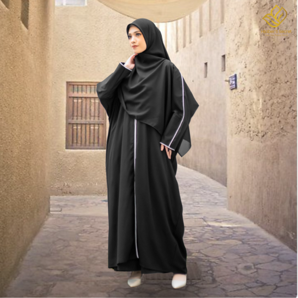 Nafa Casual Abaya - Image 4