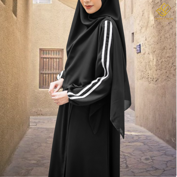 Laila Casual Abaya - Image 4