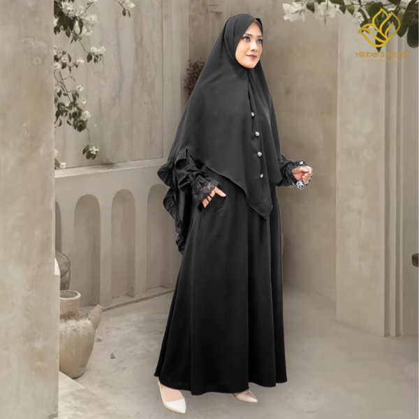 Safa One Set Abaya - Image 4