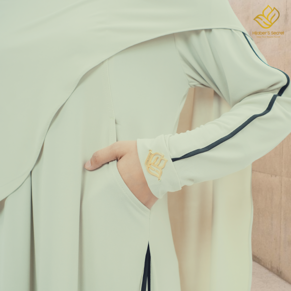 Zaina Set Sporty Matcha - Image 4