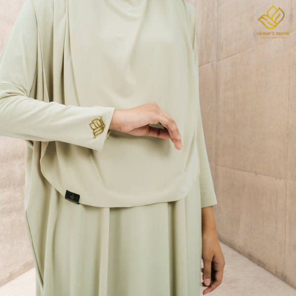 Zaiba Set Sporty Matcha - Image 5