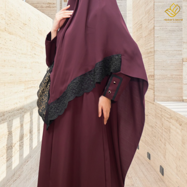 Zasha One Set Abaya - Image 5