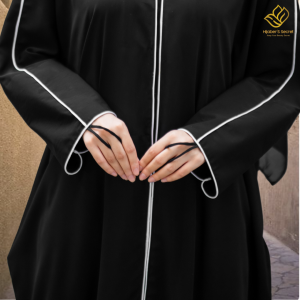 Nafa Casual Abaya - Image 5