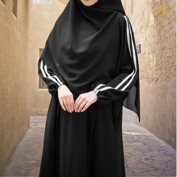 Laila Casual Abaya - Image 5