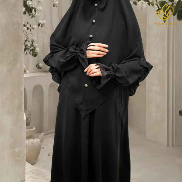 Safa One Set Abaya - Image 5