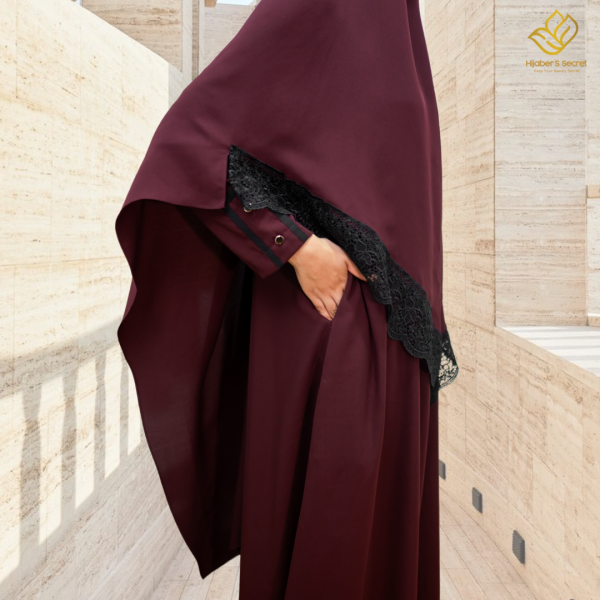 Zasha One Set Abaya - Image 6