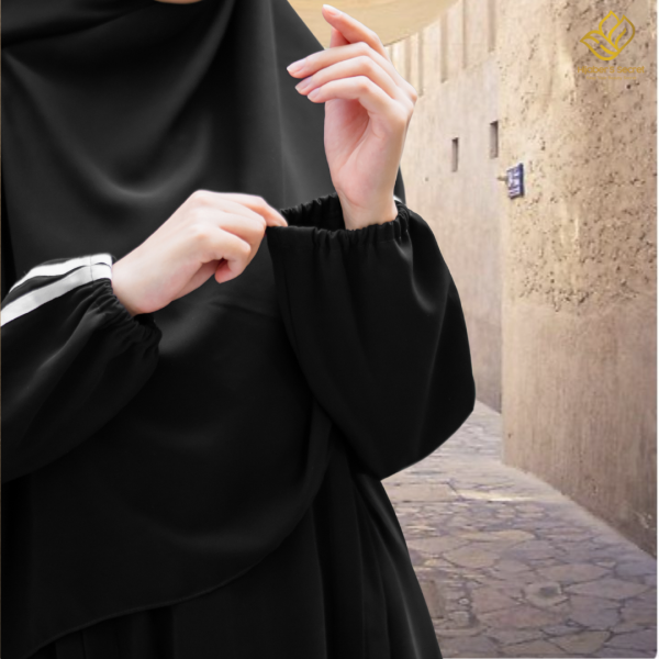Laila Casual Abaya - Image 6