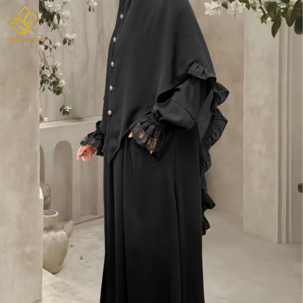 Safa One Set Abaya - Image 6