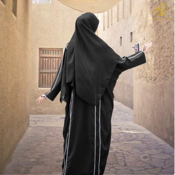 Nafa Casual Abaya - Image 7