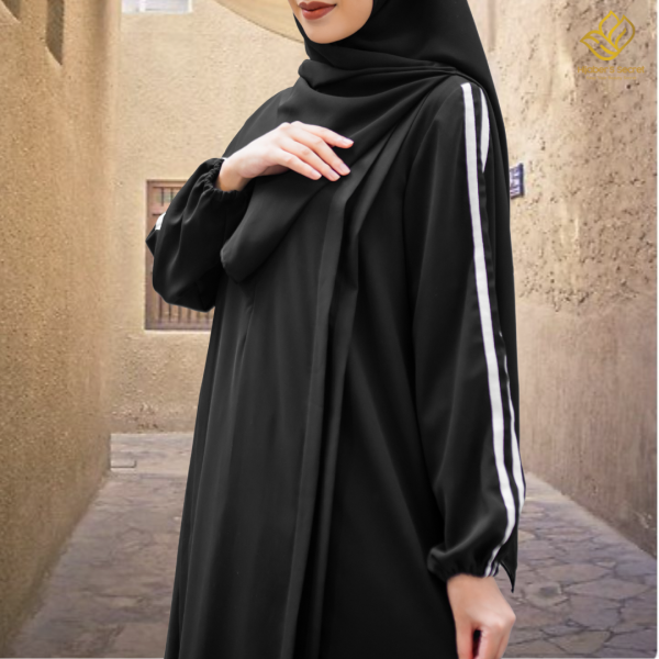 Laila Casual Abaya - Image 7