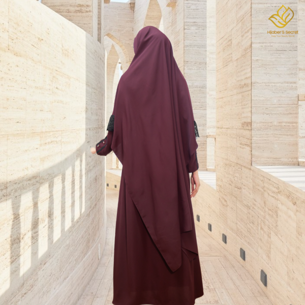 Zasha One Set Abaya - Image 8