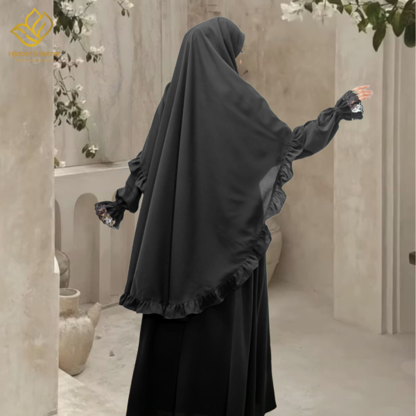 Safa One Set Abaya - Image 8