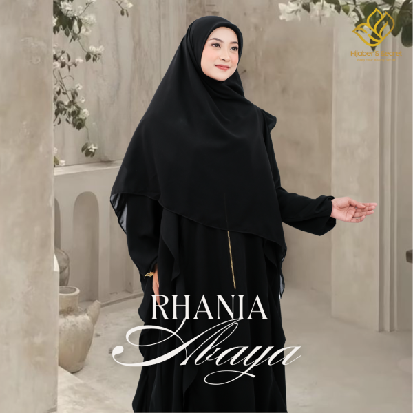 Rhania Drapery Abaya