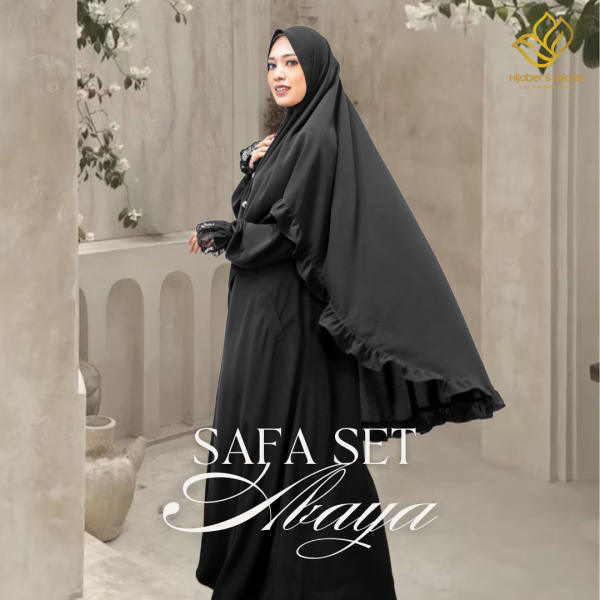 Safa One Set Abaya